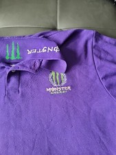 Polo .Tee Shirt Monster Energy " Pipeline Master"