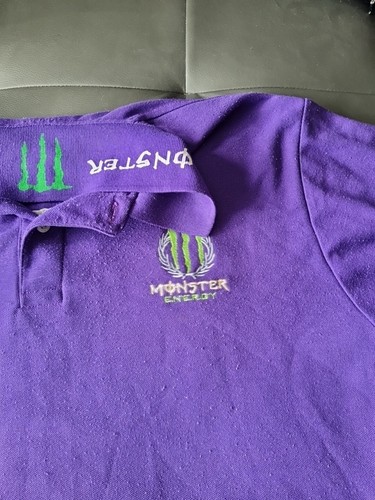 Polo tee shirt monster energy - polo,