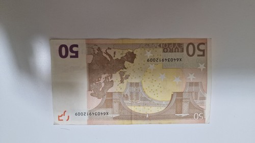 Billets rare euros - 50,
