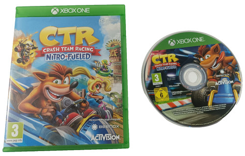 Jeu xbox one crash team - jeu,