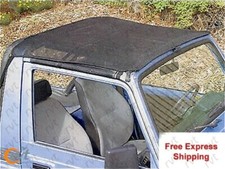 Haut de bikini Suzuki Samurai Slip 1986-1994 en denim noir