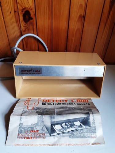 Détecteur faux billets - détecteur,