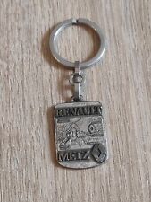 Rare Porte clef RENAULT Metz