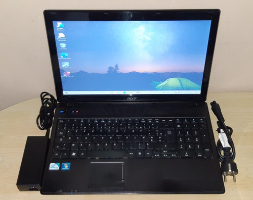 Portable acer aspire 5736z - acer,