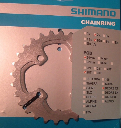 Shimano deore m785 28t x - m785,