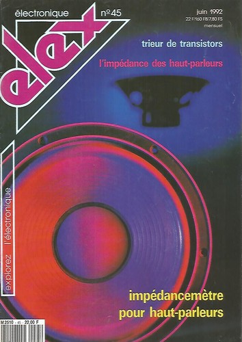 Elektor impedancemetre - n°45,