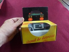 bouton Interrupteur warning