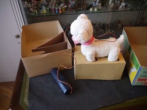 Jouet ancien battery toys - jouet,