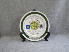 assiette commémoration