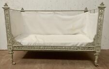 Banquette en fonte de fer XX siècle