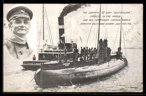 Carte postale boat - postale, ak