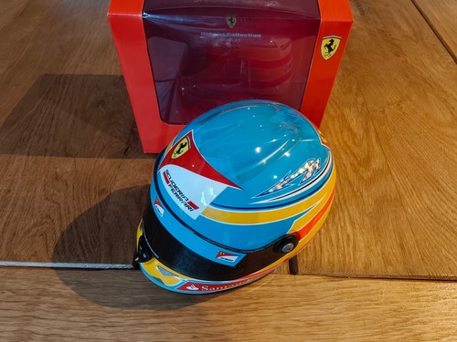 Casque helmet alonso ferrari - helmet,