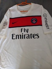Maillot PSG no Porté JE Crois Floquer N 27 PASTORE Taille XXL