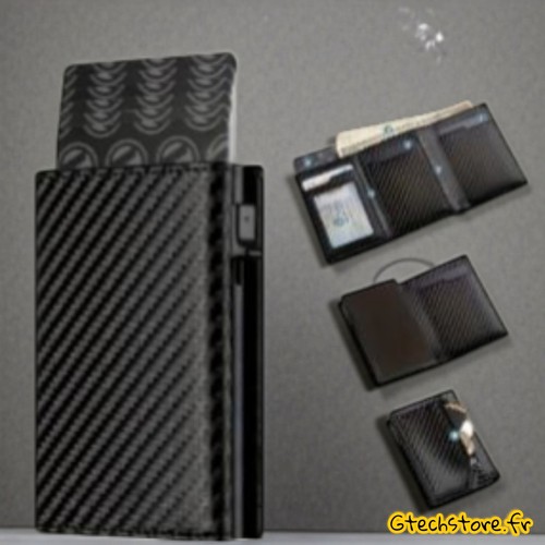 Portefeuille homme rfid - portefeuille,