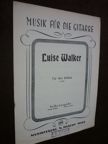 Partitions guitare walker - partitions,