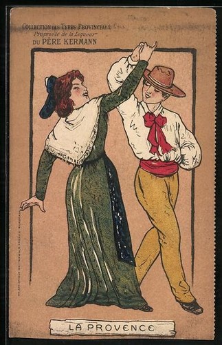 Carte postale laquer père - laquer,