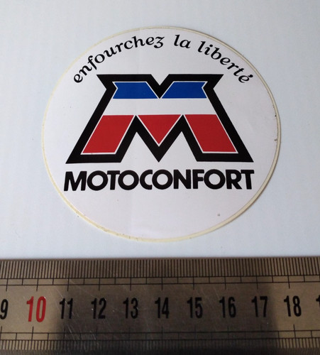 Ancien autocollant motoconfort - autocollant,