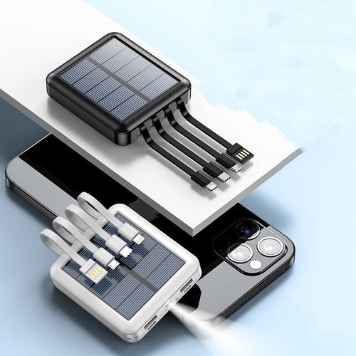 Four line solar power charging - four,