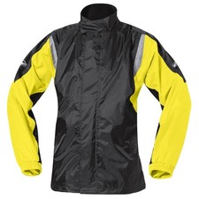 Veste de pluie Held Mistral II noir/jaune fluo protection contre la pluie