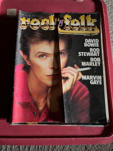 Magazine rock folk n 197 - magazine,