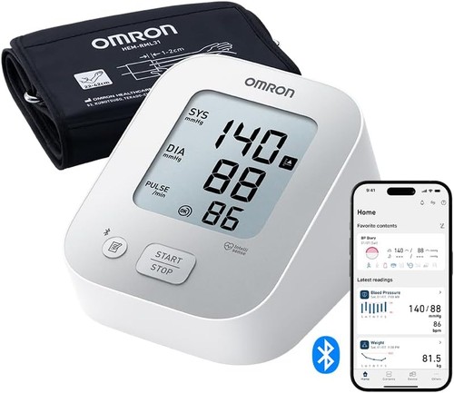 Omron connect appareil - x2+,