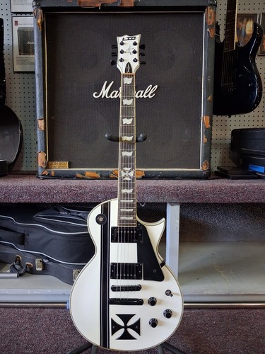 Esp ltd iron cross - esp, james
