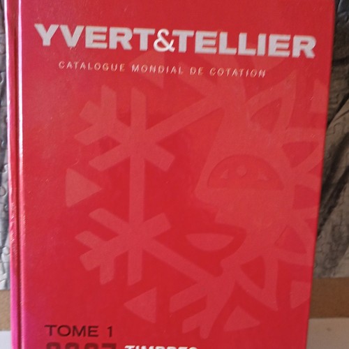 Yvert tellier catalogue - yvert, &