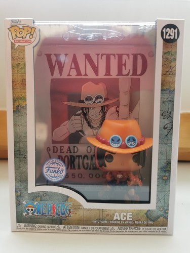 One piece pop - pop, poster