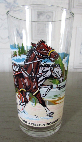 Verre vmc reims trot attelé - vmc,