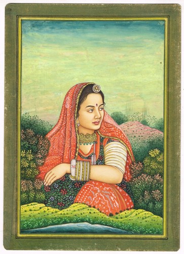 Peinture artisanale une - peinture,