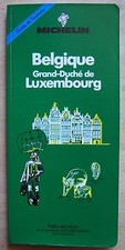 § guide MICHELIN vert BELGIQUE LUXEMBOURG - 1993