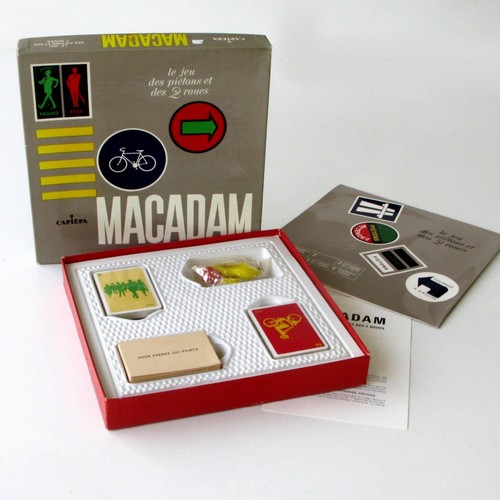 Jeu société macadam - jeu,