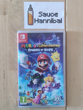 Mario + The Lapins Crétins Sparks of Hope | Jeu Switch [FR] - Complet