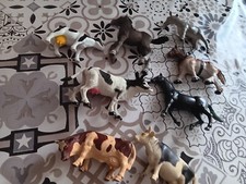 Lot d 'animaux de ferme