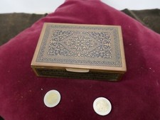 boite à musique Suisse,Reuge,le 3ème homme,Anton Karas,135x85xH45mm