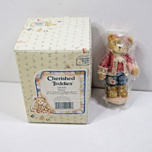 Cherished teddies love unveils - teddies,
