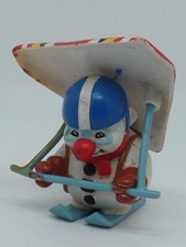 FIGURINE ANCIENNE PVC PLASTIQUE BOULI EN DELTAPLANE