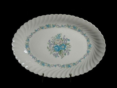 Plat ovale porcelaine - ovale,