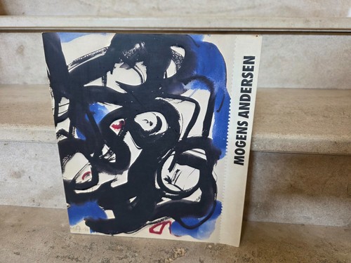 Livre peintre mogens andersens - livre,
