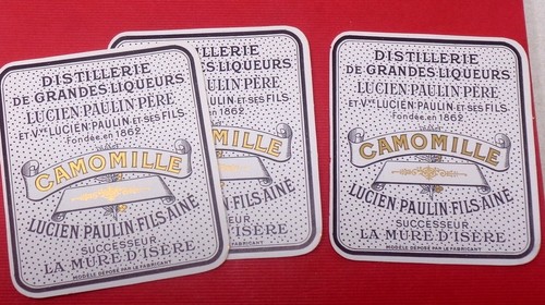 Mure 3 étiquettes - la,