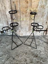 Paire Porte Plantes Ancien 3