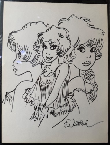 Dessin original walthery - dessin,