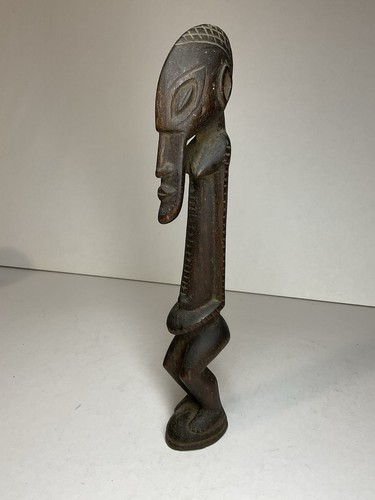 Statuette africaine poupée - statuette,