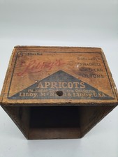 Caisse Us Pour Fruit Apricots