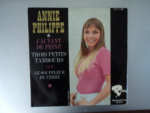 45t annie philippe j ai - annie,
