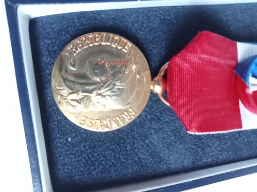 Médaille honneur du - d’honneur,