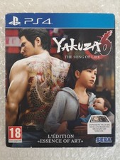 YAKUZA 6 - EDITION ESSENCE OF ART - PS4 FR OCCASION (GAME IN ENGLISH)
