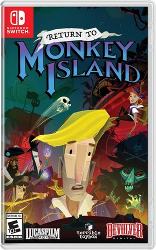 Return monkey island - monkey, island,