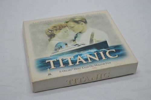 Coffret collector titanic - coffret,