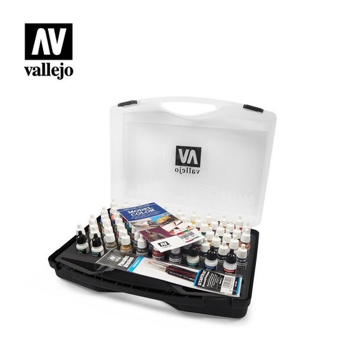 Vallejo malette model color - vallejo,